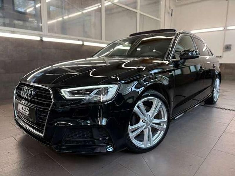 Schwarz Gebraucht 2017 Audi A3 Comfort Limousine | 21.488 € (Etwas zu teuer) - Bild 1/4
