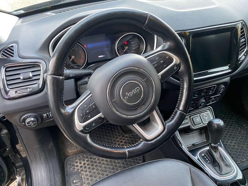 Gebraucht Jeep Compass Limited 150 PS (110 kW) 2021 Schwarz SUV