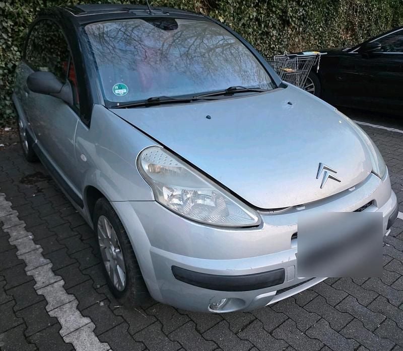 Gebraucht Citroën C3 Pluriel 75 PS (55 kW) 2003 Silber Cabrio