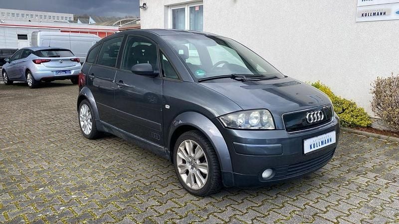 Gebraucht Audi A2 Comfort 75 PS (55 kW) 2003 Grau Kleinwagen