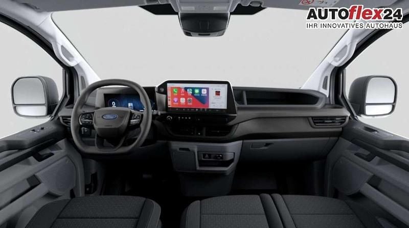 Neu Ford E-Transit Limited 160 kW (218 PS) 2025 Frozen white Van