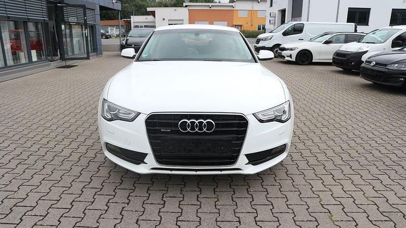 Gebraucht Audi A5 Sportback Sport 211 PS (155 kW) 2013 Weiß Kleinwagen