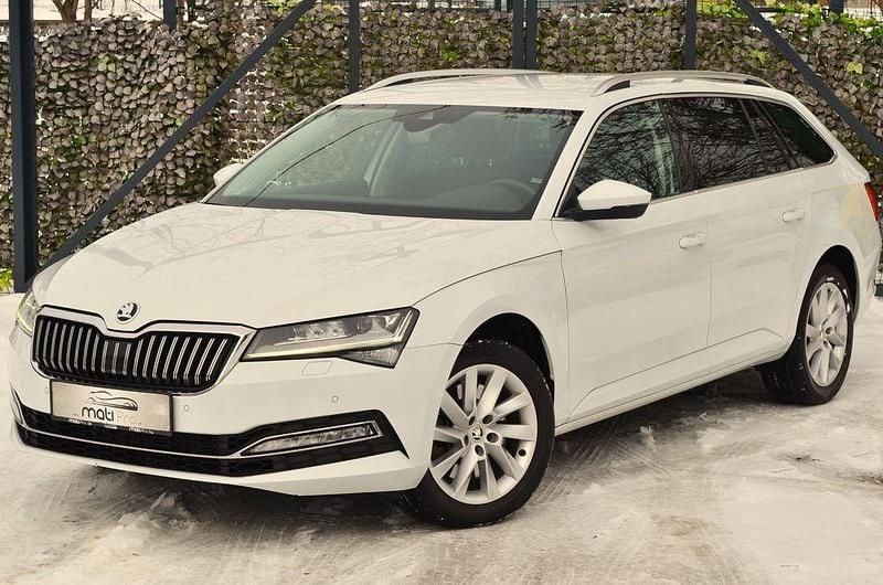Gebraucht Skoda Superb Style 280 PS (205 kW) 2021 Weiß Kombi