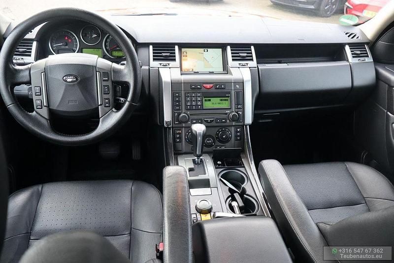 Gebraucht Land Rover Range Rover Sport 390 PS (286 kW) 2005 Orange SUV