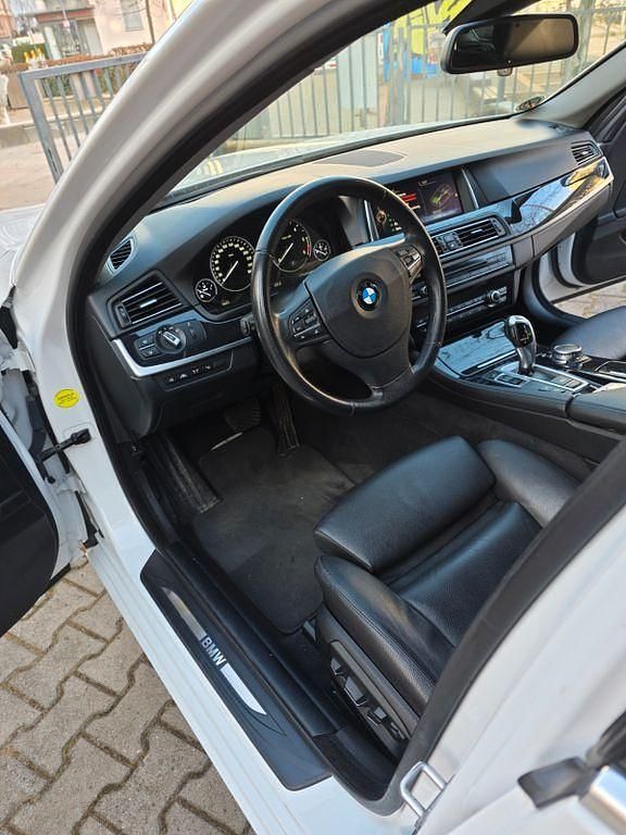 Gebraucht BMW 530 258 PS (189 kW) 2017 Weiß Kombi