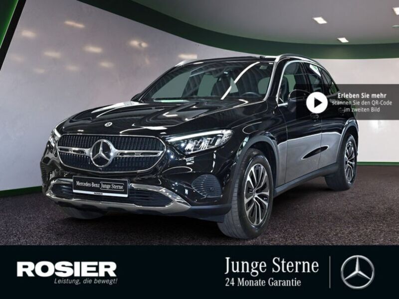Schwarz / obsidianschwarz Gebraucht 2024 Mercedes GLC220 Advanced Plus SUV | 52.739 € - Bild 1/4