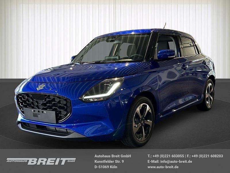 Blau Neu 2025 Suzuki Swift Comfort+ Kleinwagen | 21.790 € - Bild 1/4