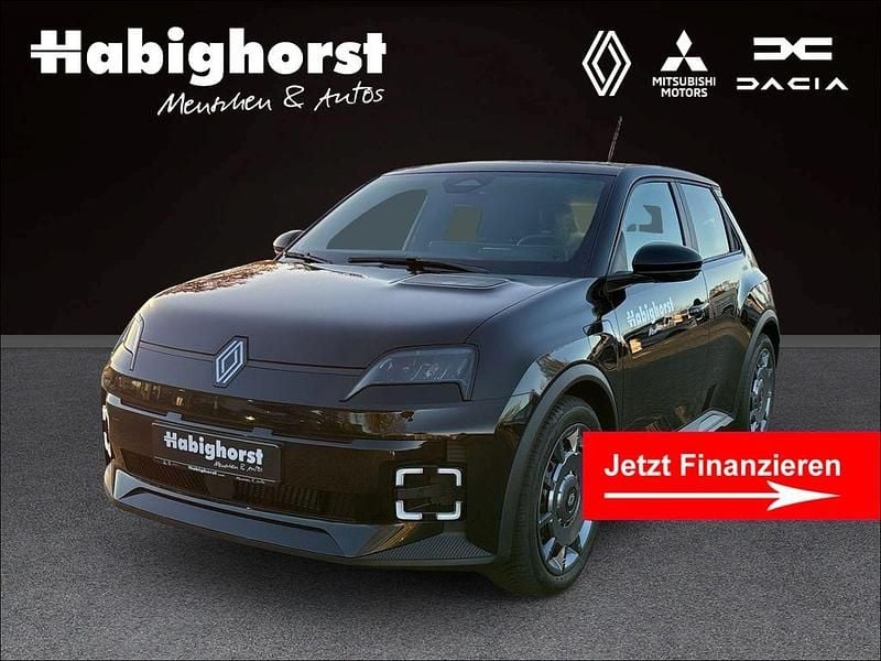 Schwarz Neu 2025 Renault 5 E-Tech Evolution Limousine | 28.990 € (Teuer) - Bild 1/4