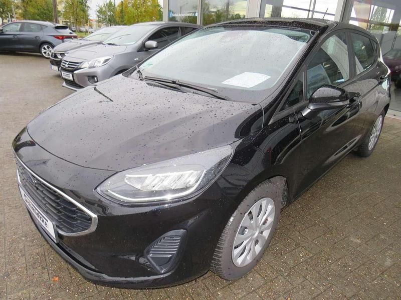 Gebraucht Ford Fiesta Cool & Connect 101 PS (74 kW) 2023 Agate black Kleinwagen