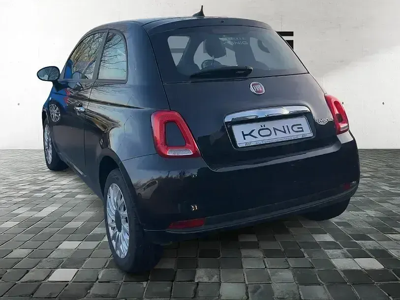 Gebraucht Fiat 500 69 PS (50 kW) 2023 Schwarz Kleinwagen