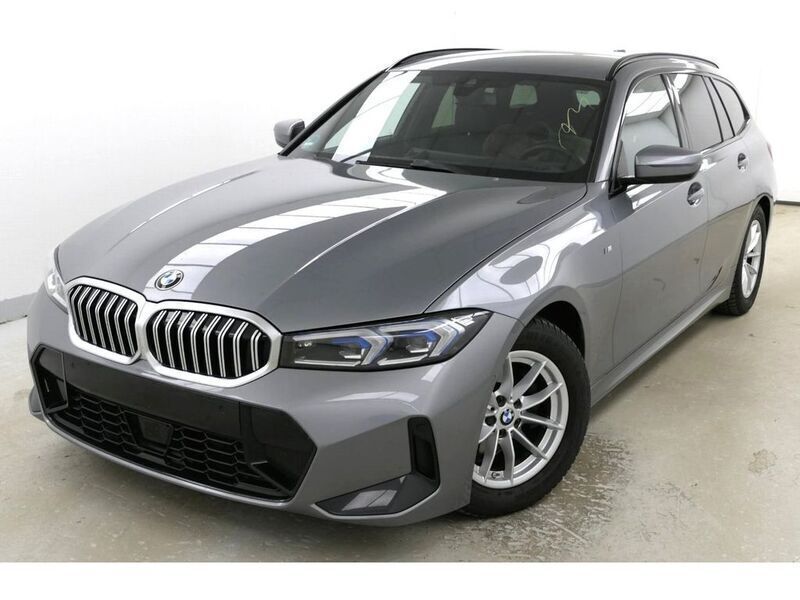 Grau Gebraucht 2024 BMW 318 M Sport Kombi | 35.290 € (Guter Preis) - Bild 1/4