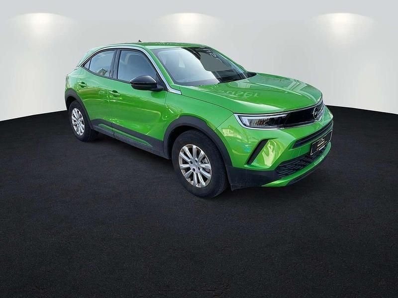 Gebraucht Opel Mokka-e 100 kW (136 PS) 2022 Matcha green/ikone gruen SUV