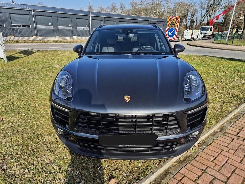 Gebraucht Porsche Macan 252 PS (185 kW) 2018 Grau SUV