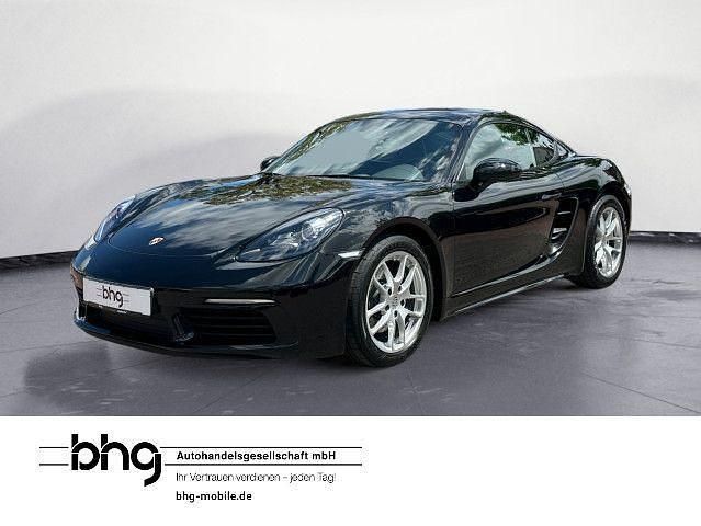 Schwarz Gebraucht 2017 Porsche 718 Cayman Coupé | 53.460 € (Fairer Preis) - Bild 1/4