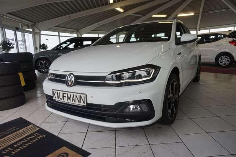 Gebraucht VW Polo R-line 95 PS (69 kW) 2021 Pure white Kleinwagen