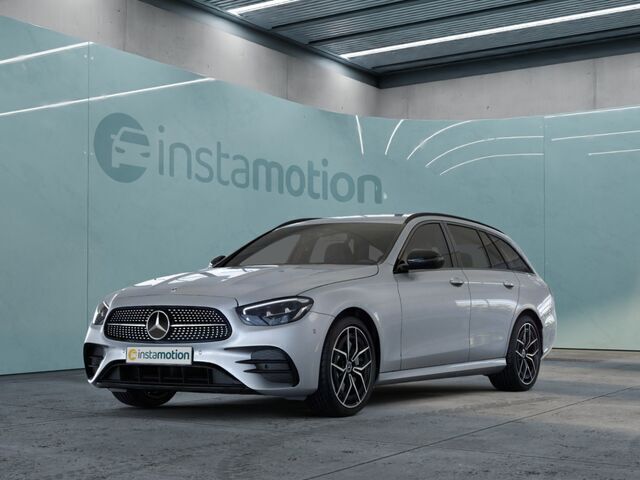 Gebraucht Mercedes E220 AMG 200 PS (147 kW) 2022 Silber Kombi
