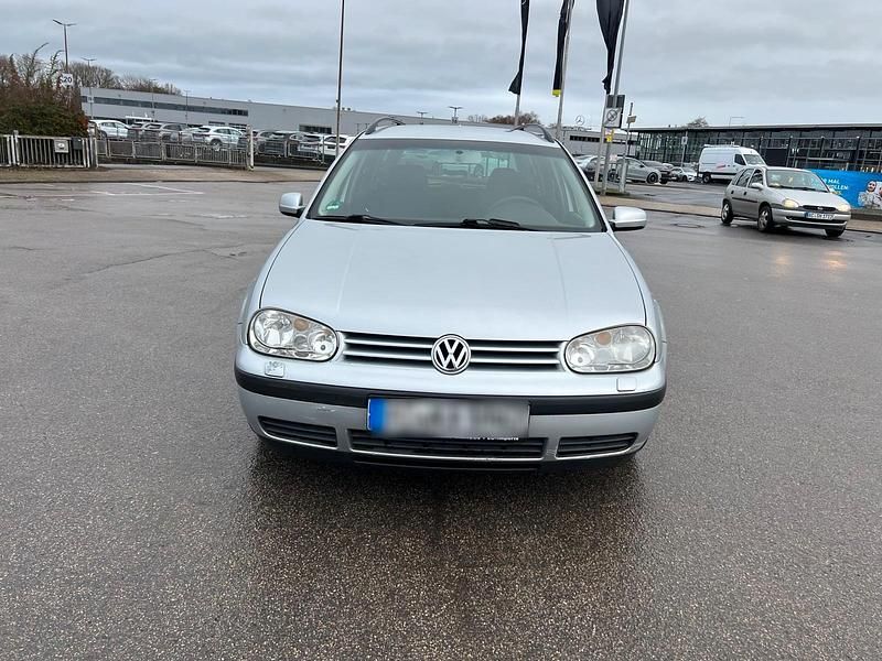 Gebraucht VW Golf IV 105 PS (77 kW) 2003 Silber Kombi
