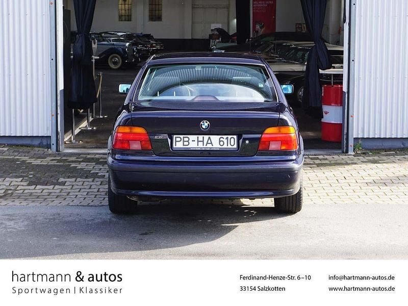 Gebraucht BMW 523 Shadowline 170 PS (125 kW) 1997 Blau Limousine