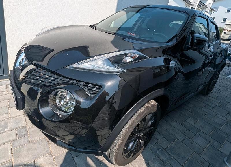 Schwarz Gebraucht 2019 Nissan Juke SUV | 14.500 € (Fairer Preis) - Bild 1/4