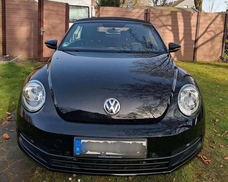 Gebraucht VW Beetle 105 PS (77 kW) 2016 Schwarz Kleinwagen