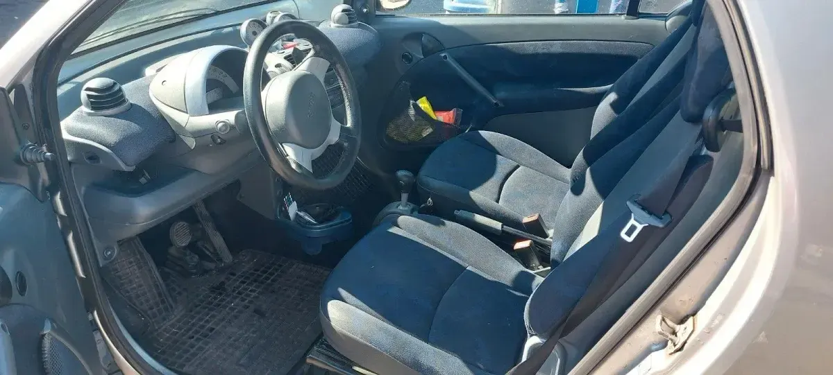 Gebraucht Smart ForTwo Coupé Passion 61 PS (44 kW) 2004 Blau Coupé