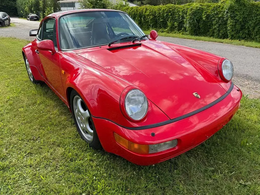 Gebraucht Porsche 964 Turbo 355 PS (261 kW) 1991 Rot