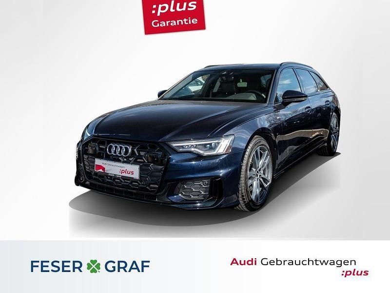 Gebraucht Audi A6 S-Line 286 PS (210 kW) 2025 Firmamentblau metallic Kombi