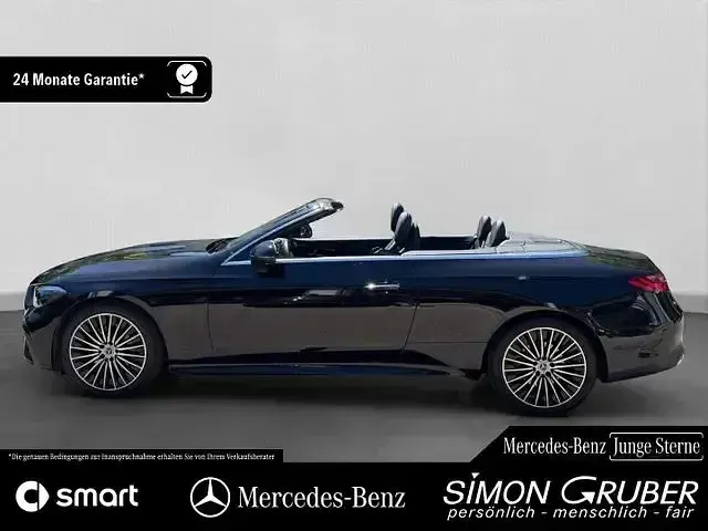 Gebraucht Mercedes CLE200 AMG 204 PS (150 kW) 2025 Schwarz Cabrio