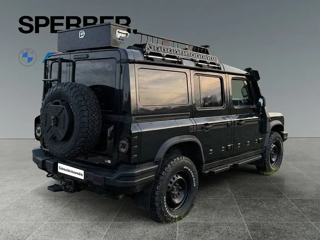 Gebraucht Ineos Grenadier 249 PS (183 kW) 2023 Grau Kombi