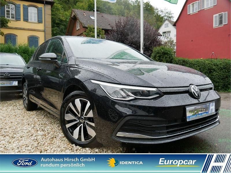 Gebraucht VW Golf VIII Move 150 PS (110 kW) 2023 Deep black perleffekt Limousine
