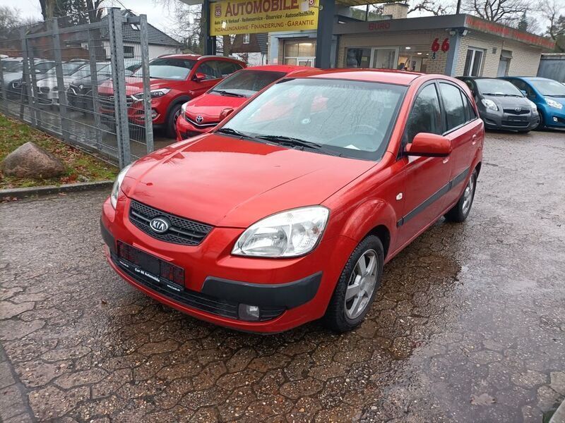 Orange Gebraucht 2007 Kia Rio EX Limousine | 2.200 € (Fairer Preis) - Bild 1/4