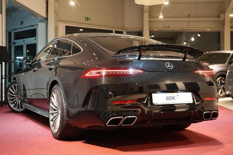 Gebraucht Mercedes AMG GT 63 AMG 639 PS (469 kW) 2021 Schwarz Coupé