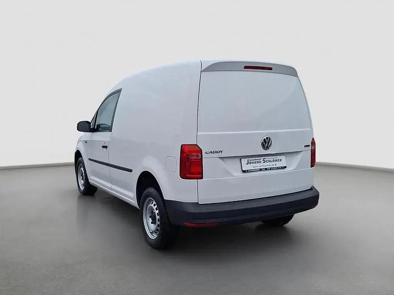 Gebraucht VW Caddy 122 PS (89 kW) 2019 Candyweiß Van / Kleinbus