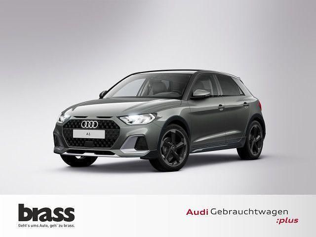 Chronosgrau metallic/mythosschwarz metallic Gebraucht 2025 Audi A1 S-Line Kleinwagen | 28.900 € (Fairer Preis) - Bild 1/4