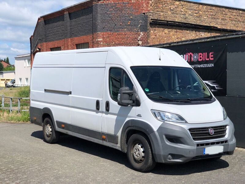 Weiß Gebraucht 2015 Fiat Ducato Van | 11.999 € - Bild 1/4