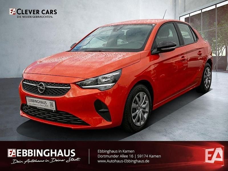 Orange Gebraucht 2022 Opel Corsa Basis Kleinwagen | 11.690 € (Superpreis) - Bild 1/4