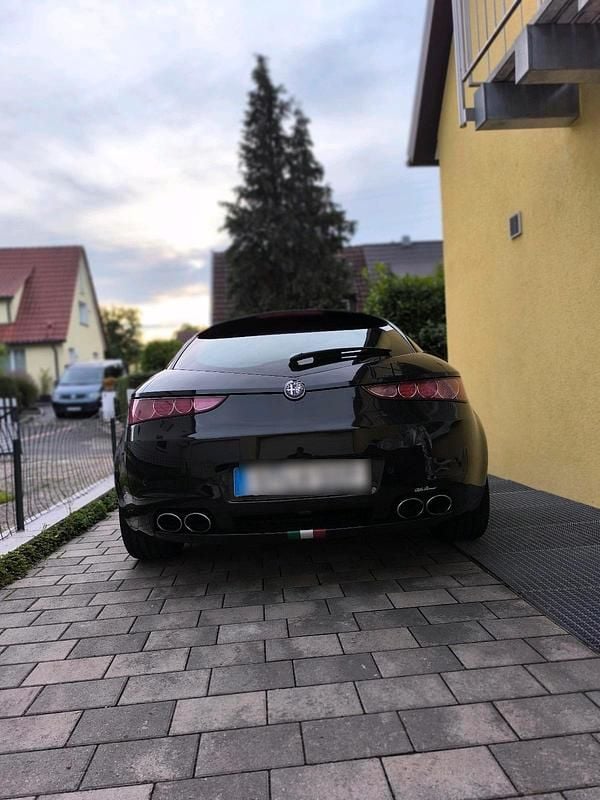 Schwarz Gebraucht 2006 Alfa Romeo Brera Coupé | 7.999 € (Etwas zu teuer) - Bild 1/4