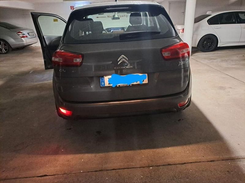 Gebraucht Citroën C4 Picasso 131 PS (96 kW) 2016 Grau Van / Kleinbus