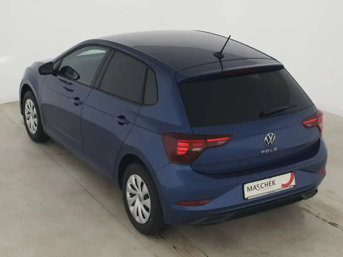 Gebraucht VW Polo IQ Drive 95 PS (69 kW) 2024 Reef blue Limousine