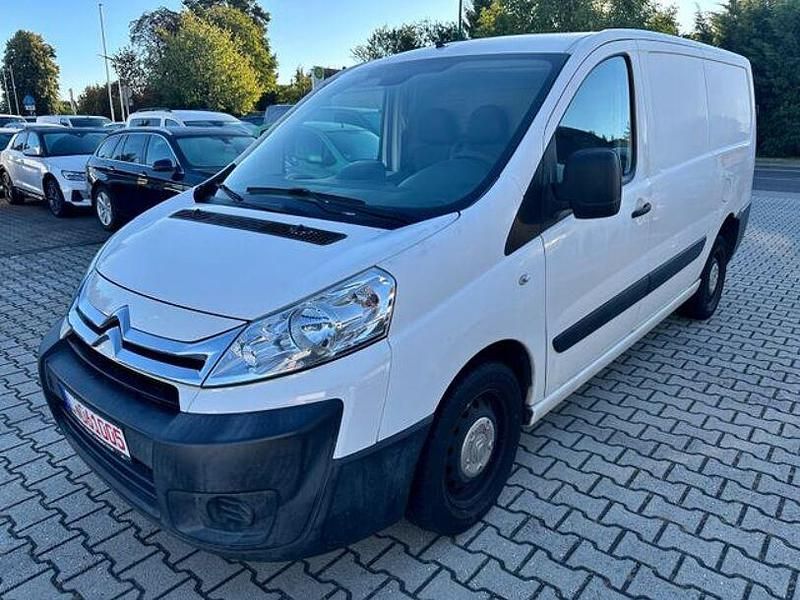 Weiss Gebraucht 2015 Citroën Jumpy Van / Kleinbus | 8.000 € - Bild 1/4