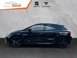 Gebraucht Seat Ibiza Black Edition 116 PS (85 kW) 2025 Schwarz) mitternachtsschwarz (schwarz Limousine
