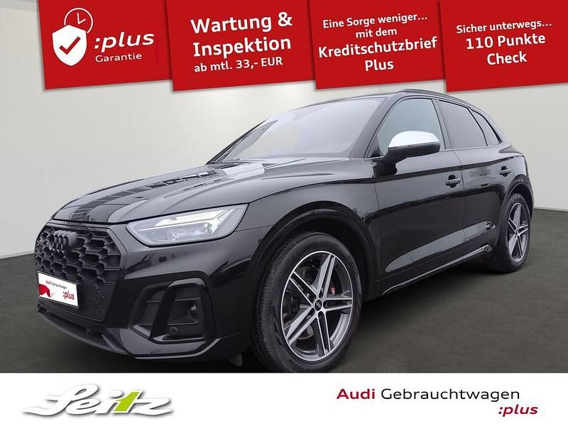Mythosschwarz metallic Gebraucht 2022 Audi SQ5 Design SUV | 46.249 € (Guter Preis) - Bild 1/3