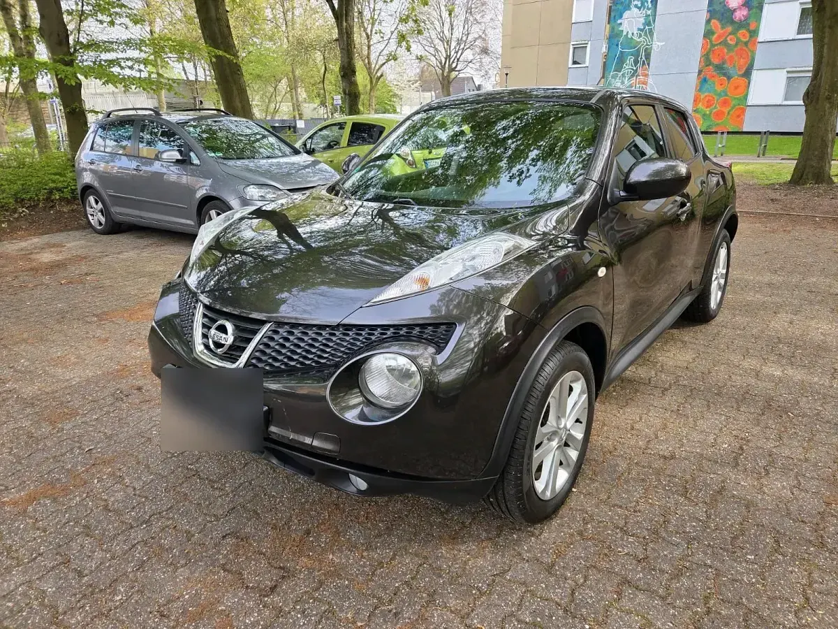 Second-hand Nissan Juke 110 CP (80 kW) 2012 Andere farben SUV