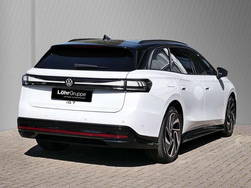 Ny VW ID.7 Pro 210 kW (286 HK) 2026 Hvid Stationcar