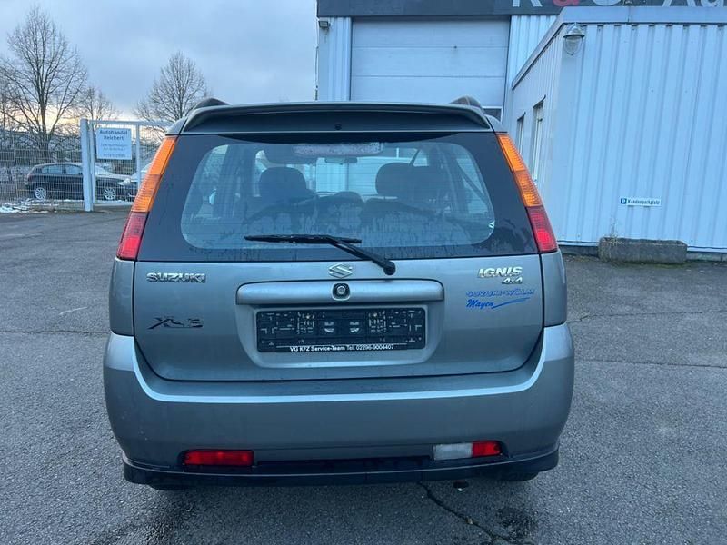 Gebraucht Suzuki Ignis 94 PS (69 kW) 2005 Grün SUV