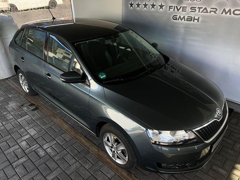 Gebraucht Skoda Rapid Ambition 110 PS (80 kW) 2019 Grau Kleinwagen