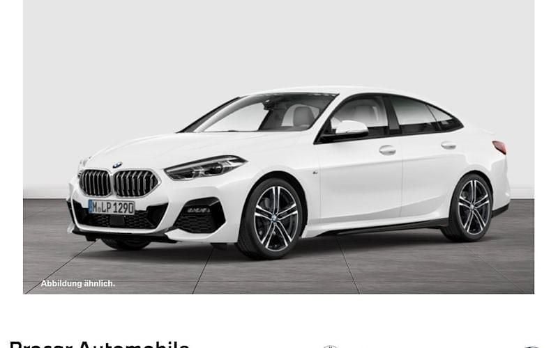Weiß Gebraucht 2021 BMW 218 M Sport Coupé | 23.970 € (Fairer Preis) - Bild 1/4
