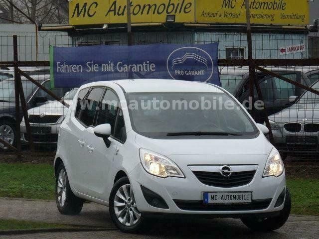 Gebraucht Opel Meriva 120 PS (88 kW) 2013 Weiß Van / Kleinbus