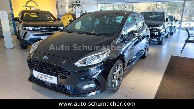 Gebraucht Ford Fiesta ST-Line 155 PS (114 kW) 2021 Schwarz Kleinwagen