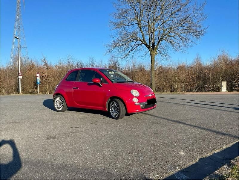 Gebraucht Fiat 500 Lounge 75 PS (55 kW) 2008 Rot Limousine